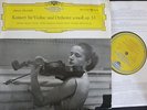 JOHANNA MARTZY - FRICSAY / DVORAK   / DGG LPE 17 178