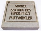 WAGNER/ RING OF THE NIBELUNGEN/ FURTWANGLER/ 18-LP BOXSET/ EMI UK/OPERA/ NM+