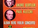 33C 1030 Berg Violin Concerto Andre Gertler Paul Kletzki 10