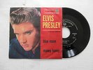 ELVIS PRESLEY BLUE MOON / MONEY HONEY 45 RCA ITALIANA