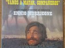 ENNIO MORRICONE - Vamos A Matar Companeros VINYL LP (NEW) Italian Import