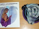 NEW DEEP PURPLE LOVE CONQUERS ALL SHAPED VINYL PICTURE PIC DISC