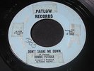 Ronnie Putirka   Don't Shake Me Down   Patlow   Detroit mod stomper R&B 45 HEAR