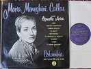 MARIA CALLAS OPERATIC ARIAS COLUMBIA 33CX 1231 M- NO STEREO