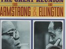 Louis Armstrong & Duke Ellington - The Great Reunion - 200g Clarity Vinyl LP NEW