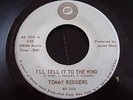 TOMMY RODGERS;I'LL TELL IT TO THE WIND/PASS THE WORD  AJP MS 1510 RARE M-