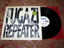 FUGAZI Repeater RARE 1990 US ORIGINAL 1st PRESS DEBUT VINYL LP OOP Punk, Shellac