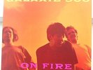 GALAXIE 500  LP RECORD ON FIRE  ROUGH TRADE ROUGH US 74 PROMOTIONAL