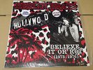 BERLIN BRATS Believe It Or Rot(1973-1976) LP New RATCHET BLADE USA 2010 Repress