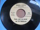 5th Dimension - Train Keep Moving - Soul City