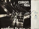 CHRON GEN nowhere to run PIK002 punk oi skinhead uk picasso 1984 12