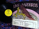 RARE '68 PROMO WITHDRAWN LP ORIG YARDBIRDS   LIVE 1968   LED ZEPPELIN PAGE Psych