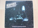 Star Wars The Empire Strikes Back Soundtrack LP 1980 With Printed Inners RARE