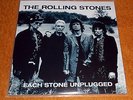 THE ROLLING STONES - EACH STONE UNPLUGGED - RARE COLLECTORS VINYL
