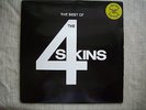 LIMITED EDITION BLACK COVER VINYL LP IMPORT The Best of THE 4 SKINS. No 7