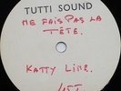 KATTY LINE: Ne fais pas la tête   RARE ACETATE 1965   mod fuzz   Nancy Sinatra