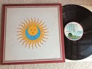 KING CRIMSON Larks Tongues In Aspic 1973 UK ISLAND 1st Press LP Au2/BU2 matrix