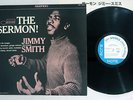JIMMY SMITH SERMON BLUE NOTE BST 84011 Japanese Pressing Vinyl LP