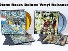 The Stone Roses - The Stone Roses (2015)  Limited Deluxe 180g Yellow Vinyl  NEW