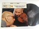 Stravinsky Conducts Stravinsky LP Isaac Stern