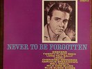 Eddie Cochran – Never To Be Forgotten – Rock ‘n Roll Vinyl LP –White Label Promo