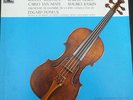 Belgian violin school : RUDOLF WERTHEN - MAURICE RASKIN .... / EMI