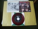 THE BEATLES - HELP Japanese RED vinyl 7