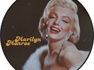 PICTURE LP Marilyn Monroe The Legend Lives On NEAR MINT Exclusive Picturedisc