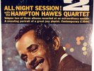 HAMPTON HAWES QUARTET-ALL NIGHT SESSION, VOL. 2-ORIGINAL DEEP GROOVE MONO LP