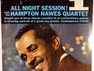 HAMPTON HAWES QUARTET-ALL NIGHT SESSION,, VOL. 1-ORIGINAL DEEP GROOVE MONO LP