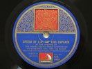 SPEECH by H.M. THE KING EMPEROR - Indian Round Table Conference HMV [78 RPM]