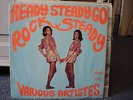 Various ?– Ready Steady Go Rock Steady 1968 LP PAMA RECORDS RARE