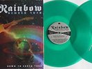 LP RAINBOW Denver 1979 (2LP) GREEN VINYL Purple Pyramid CLP-2174-1 (Deep Purple)