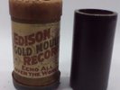 EDISON G.M. Wax Cylinder TUBE #677 SONG SOME DAY WHEN DREAMS COME TRUE BURR