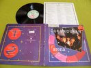 Duran Duran - Arena - RARE 1984 Israel Press Israeli LP Promo No Barcode