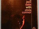 A JAZZ DATE WITH CHRIS CONNOR VINYL LP 1958 MONO DP GREAT COND  VG+/VG+
