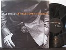 FOLK COUNTRY/ Lyle Lovett - My Baby Don't Tolerate (2LP)