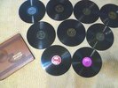78 Lot- Louis Jordan Let the Good Times Roll, Four Aces; Ella Fitzgerald + more
