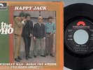 THE WHO happy jack +3 RARE FRENCH POLYDOR 27 799 EP
