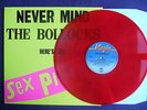 Sex Pistols,Never Mind The Bollocks,RARE RED VINYL L.P,god save the queen.rsd