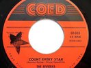 RIVIERAS 45 Count every star / True love is hard to find COED Doowop BB2313