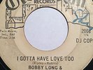RARE NORTHERN SOUL PROMO 45/ BOBBY LONG & DEALERS 