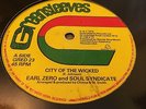 Earl Zero City Of The Wicked Rare Killer Roots 12