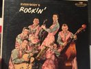 Everybody's Rockin' With The Champs Rare Rock Mono LP Vinyl