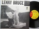 Lenny Bruce IS OUT AGAIN LP Philles 4010 Phil Spector original pressing