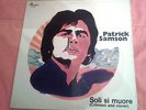 LP- PATRICK SAMSON-SOLI SI MUORE (CRIMSON AND CLOVER)- POP FUNK BEAT ITALY