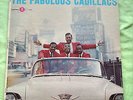 The Fabulous Cadillacs LP Jubilee #JGM 1045 MONO 1959 Rare Flat Black Label VG+