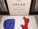 OG PROMO New Order Substance 1987 LP Vinyl Record Joy Division The Cure