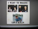 Italo disco  I Want to Become Love Kills rare original 12