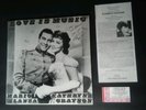MARIO LANZA & KATHRYN  GRAYSON LOVE IS MUSIC LP AUTOGRAPHED